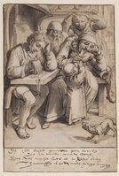 KT 2011 001
<br/>
Wie wat bewaart die heeft wat
<br/>
<em>Mander, Karel van (1548-1606)</em>